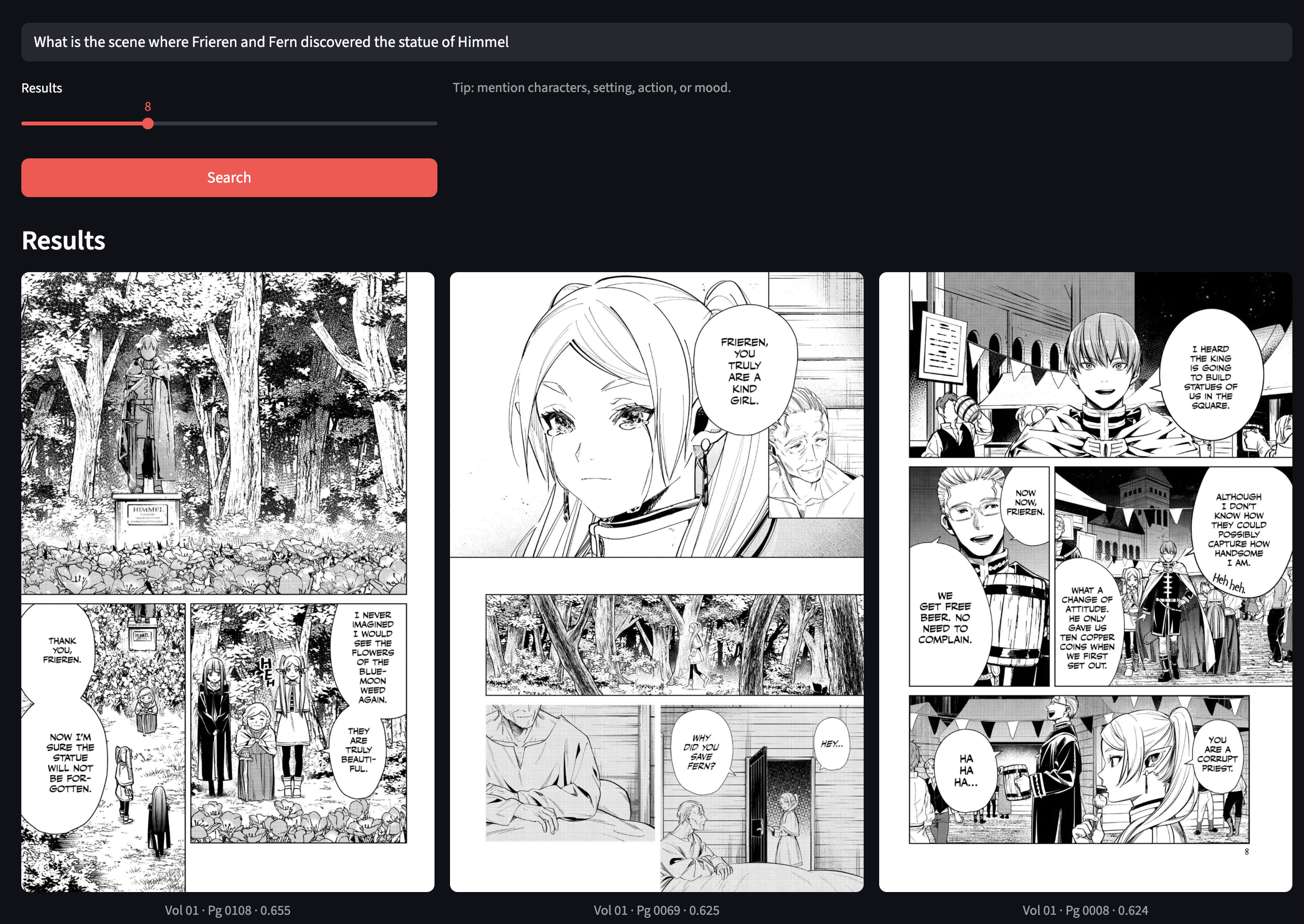 Image 1: Pages Retrieved via Question