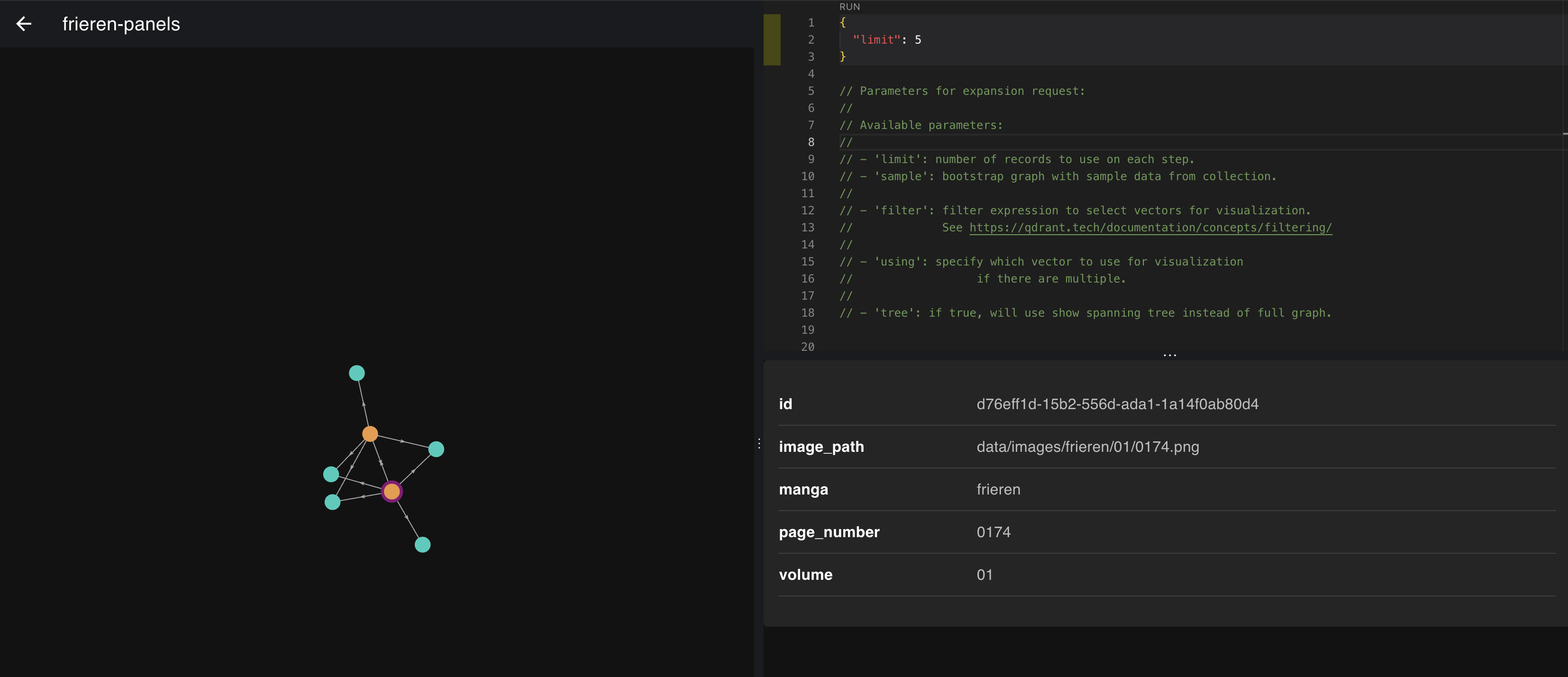 Image 4: Qdrant ve Graph Representation